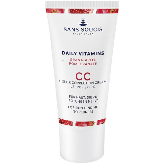 Sans Soucis Daily Vitamins CC Cream SPF20 Skin With Redness 40 ml