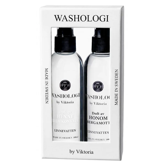 Gift Box Him & Her, Washologi Linnevatten