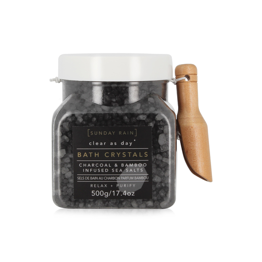 Sunday Rain Bath Crystals Charcoal 500 g