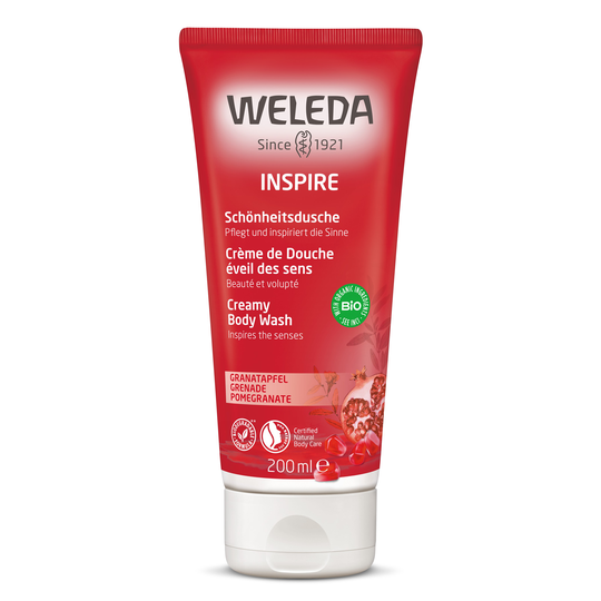Weleda Pomegranat Creamy Body Wash 200 ml