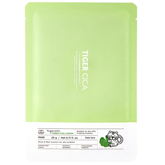 It'S Skin Tiger Cica Green Chill Down Mask