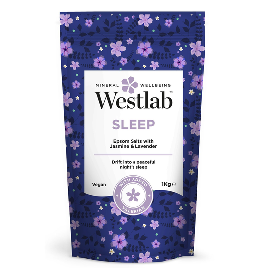 Westlab Sleep Epsom & Dead Sea Salts 1000 g