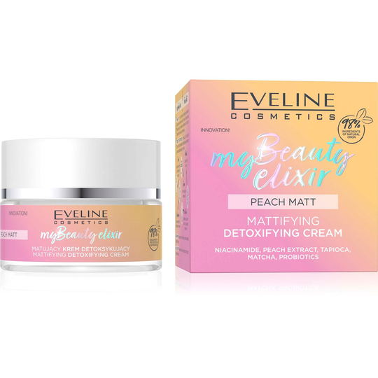 Eveline Cosmetics My Beauty Elixir Mattifying Detoxifying Cream 50 ml