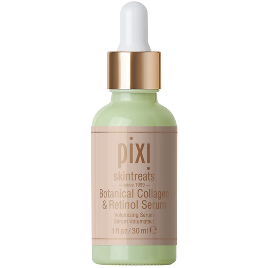 Botanical Collagen & Retinol Serum, 30 ml Pixi Serum & Ansiktsolja