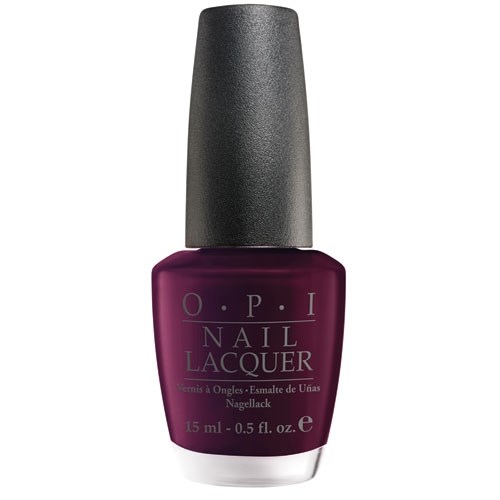 OPI Nail Lacquer Brazil Black Cherry Chutney