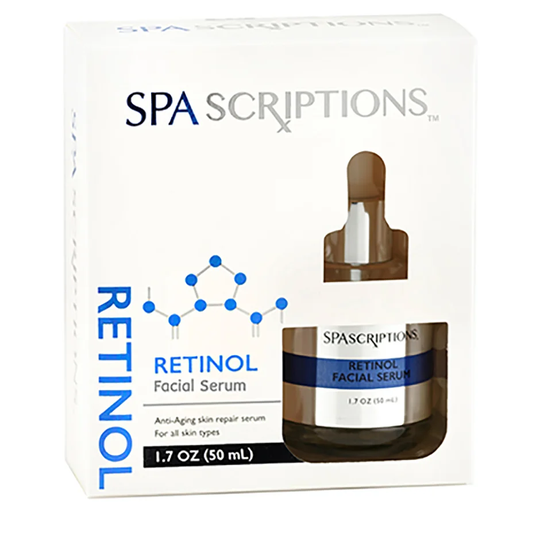 Retinol Facial Serum, 50 ml Spascriptions Serum & Ansiktsolja