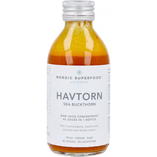 Nordic Superfood Rawjuice concentrate- Havtorn 195 ml