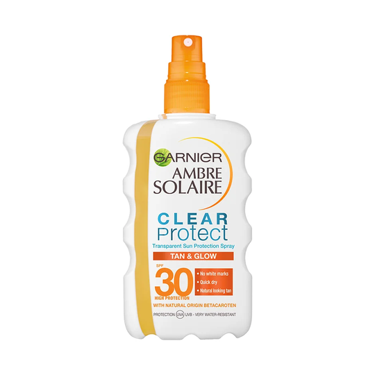 Ambre Solaire Clear protect bronzer, 200 ml Garnier Solskydd Ansikte