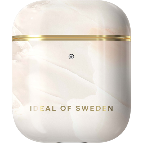 iDeal of Sweden Fashion AirPods Case Rose Pearl Marble