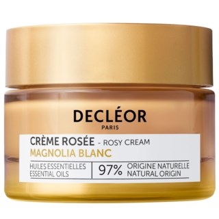White Magnolia Rosy Cream