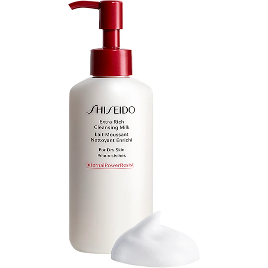 Shiseido Extra Rich Cleansing Milk, 125 ml Shiseido Hudvård