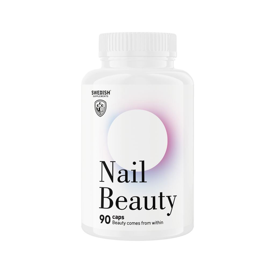 Swedish Supplements Nail Beauty 90 kapslar