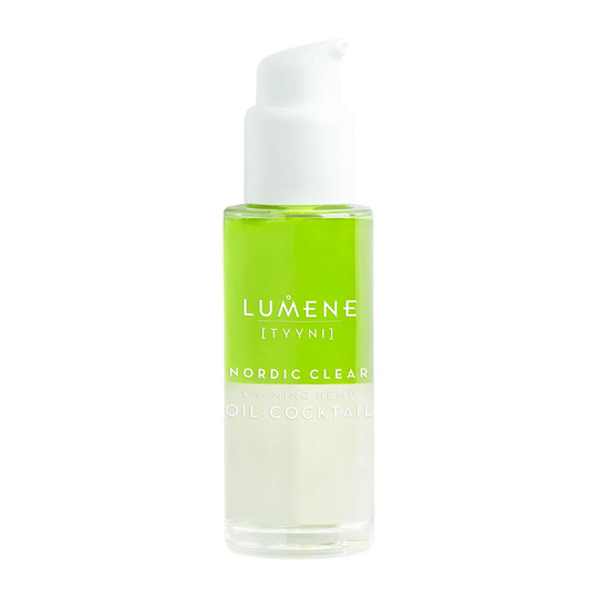 Tyyni Nordic Clear Calming Hemp Oil-Cocktail, 30 ml Lumene Ansiktsolja