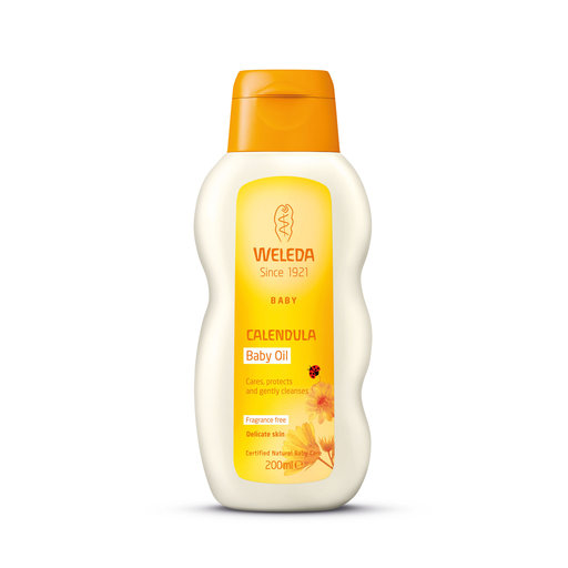 Calendula Baby Oil