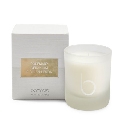 Rosemary Single Wick Scented Candle