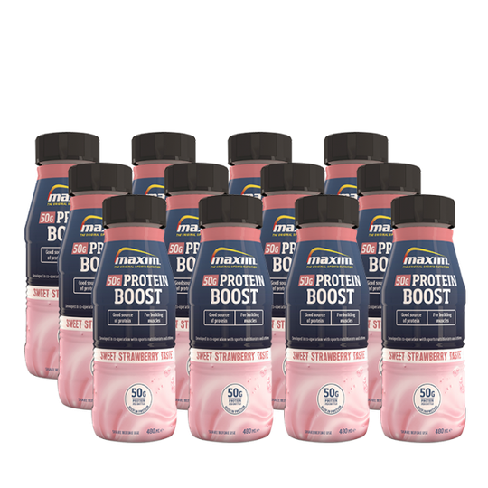 12 x Maxim Protein Boost, 480ml
