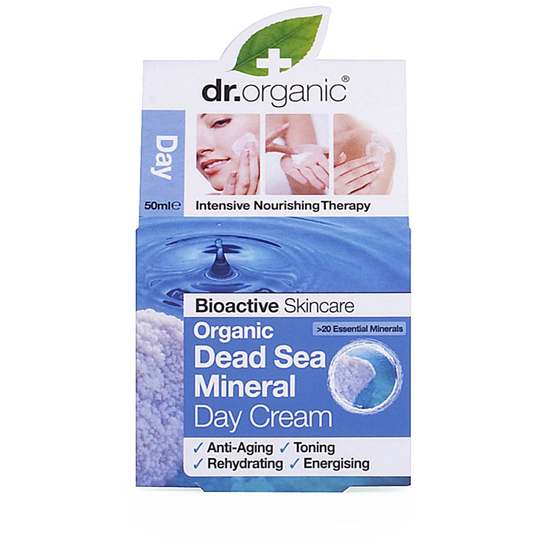Dr Organic Dead Sea Minerals Day Cream 50 ml