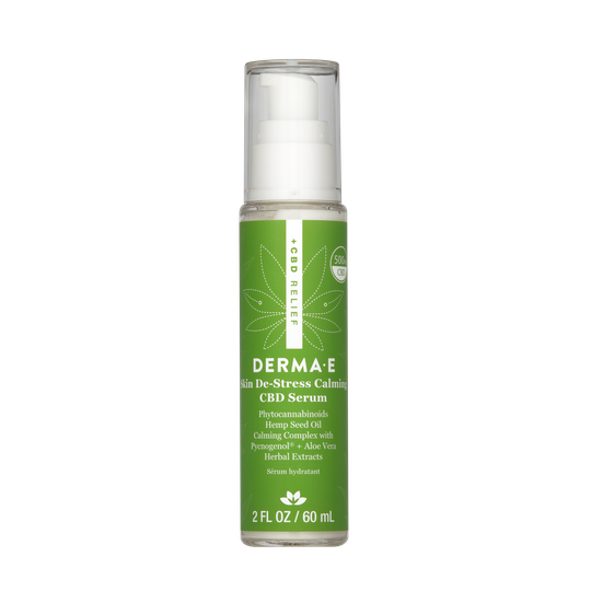 DERMA E Skin De-Stress Calming Cbd Serum 60 ml