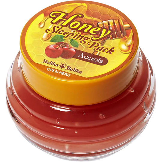 Holika Holika Honey Sleeping Pack Acerola, 90 ml Holika Holika Ansiktsmask