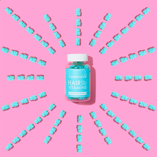 Vitamins - 3 Months Supply, Sugarbearhair Hårvårdstillbehör