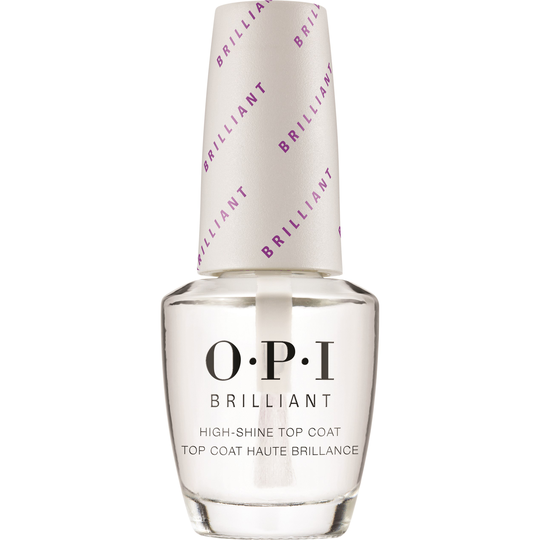 OPI Brilliant High-Shine Top Coat