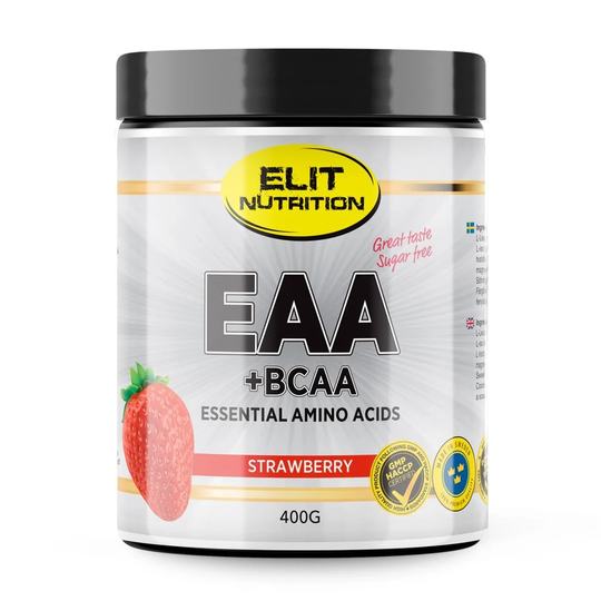 Elit Nutrition BCAA + EAA Strawberry 400g