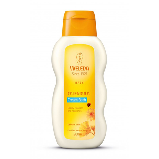Weleda Calendula Cream Bath 200 ml