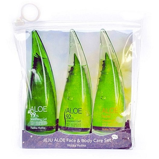 Holika Holika Jeju Aloe Face And Bodycare Set 165 ml
