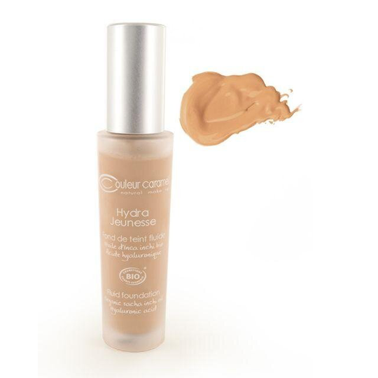 Couleur Caramel Hydra Jeunesse Fluid Foundation N°26 Ash Blonde 30 Ml