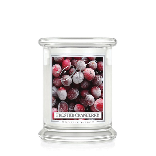 Kringle Candle Frosted Cranberries Christmas Scent 75 h
