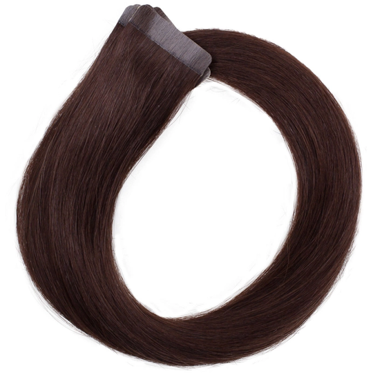Rapunzel of Sweden Quick & Easy Original Straight 2.0 Dark Brown 50cm
