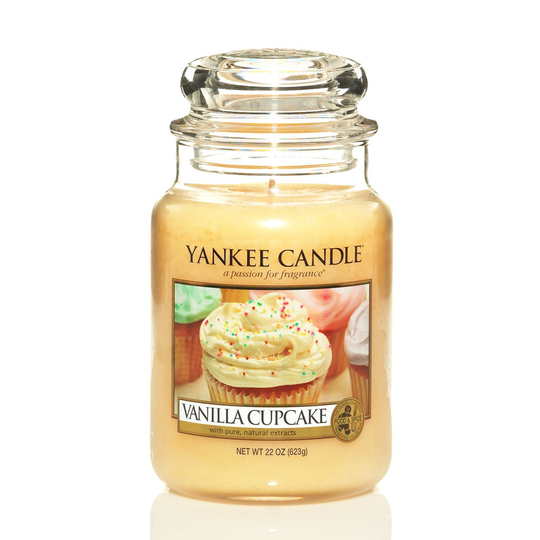 Yankee Candle Vanilla Cupcake Large Jar