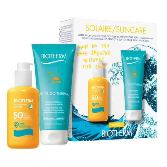 Biotherm Summer Waterlover Milk Spf50 Set