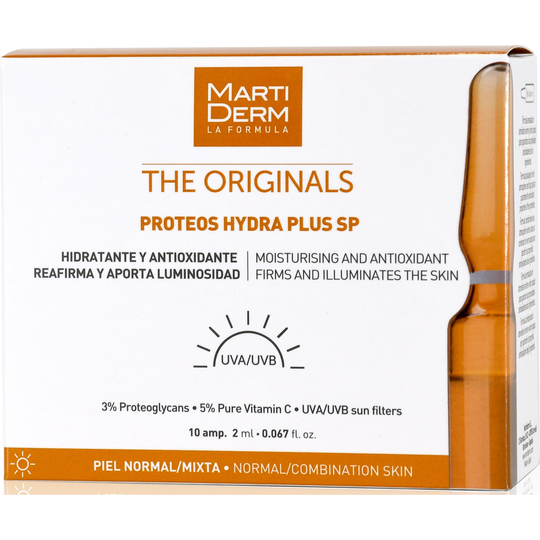 MartiDerm The Originals Proteos Hydra Plus Sp 10 Ampoules