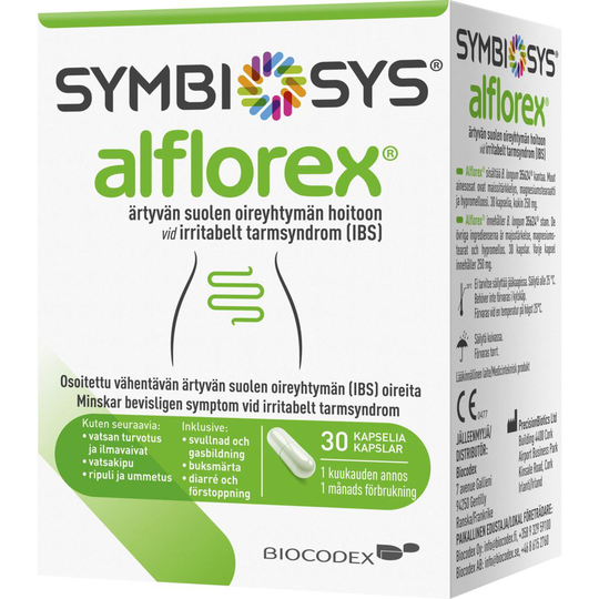 Symbiosys Aflorex Vid IBS 30 st