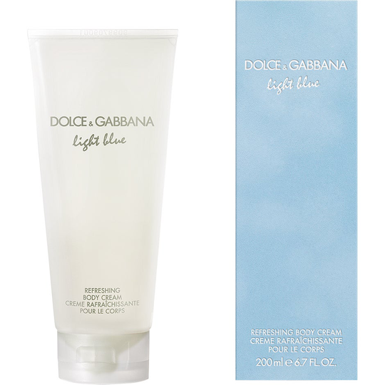 Dolce&Gabbana Light Blue Body Cream, 200 ml Dolce & Gabbana Body Lotion