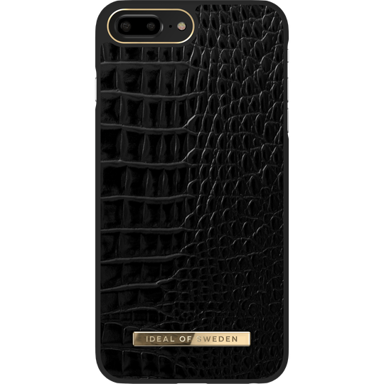 iDeal of Sweden iPhone 8/7/6/6S Plus Atelier Case Neo Noir Croco