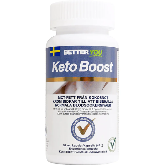 Keto Boost, Better You Kosttillskott