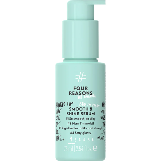 Original Smooth & Shine Serum, 75 ml Four Reasons Hårserum & Hårolja