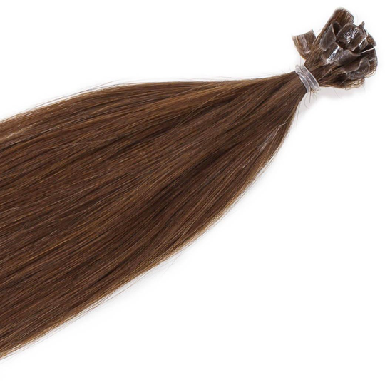 Rapunzel of Sweden Nail Hair Original Straight 50 cm 5.0 Brown