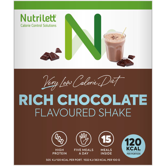Nutrilett VLCD Shake Choklad 15 st