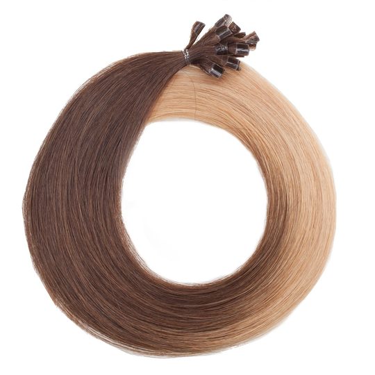Rapunzel of Sweden Nail Hair Premium Straight 50cm O2.0/7.5 Medium Bro