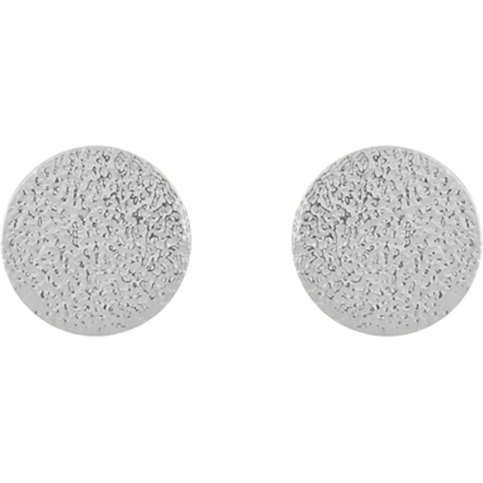 Davina small ear plain silver, Snö of Sweden Örhängen