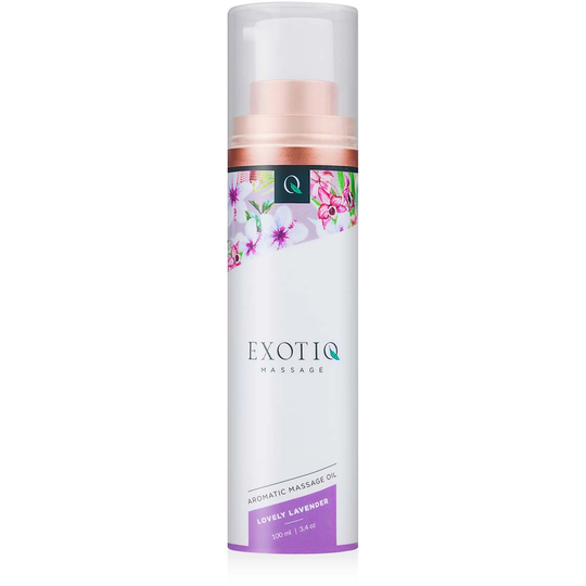 Exotiq Aromatic Massage Oil Lovely Lavender 100 ml