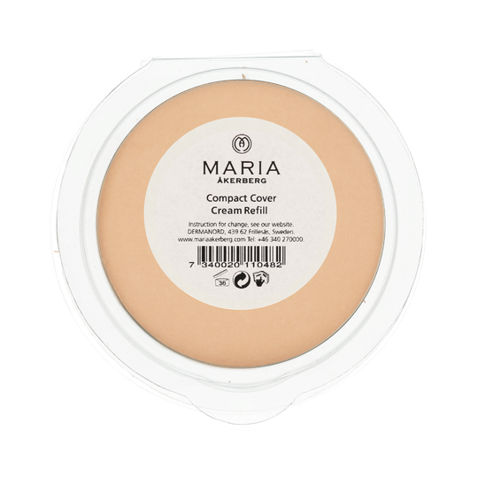 Maria Åkerberg Compact Cover Refill Sticker Cream