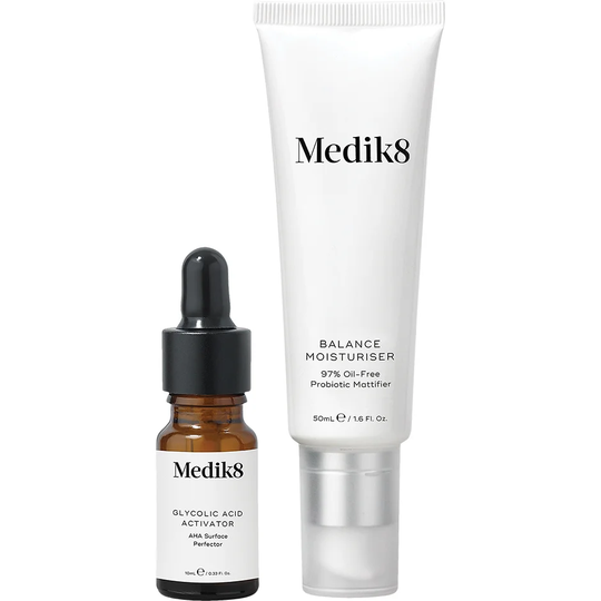 Balance Moisturiser with Glycolic Acid Activator, Medik8 Dagkräm