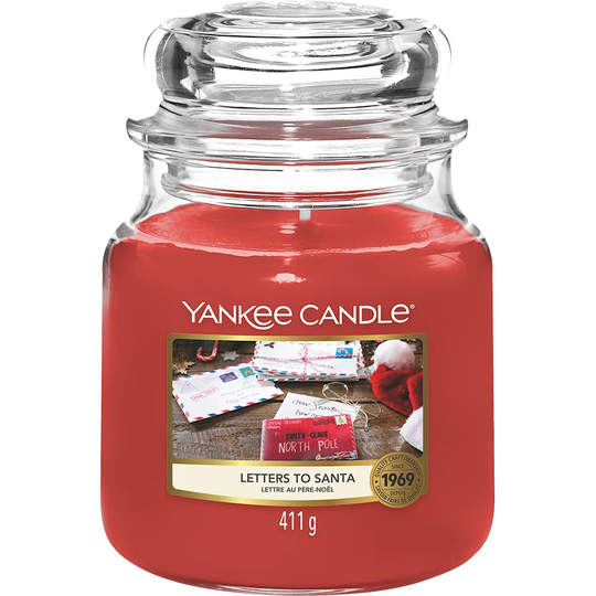 Letters To Santa, 411 g Yankee Candle Doftljus
