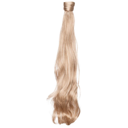 Rapunzel of Sweden Synthetic Clip-in Ponytail Beach Wave 50 cm 9.6 Nat