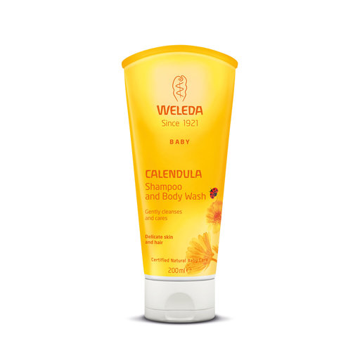 Calendula Shampoo And Body Wash