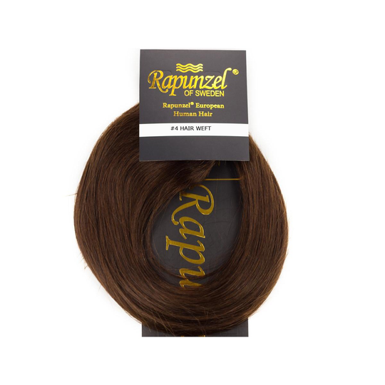 Rapunzel of Sweden Hair weft Premium Straight 50 cm 2.0 Dark Brown